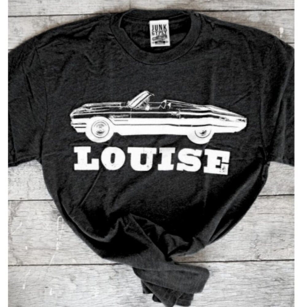 Louise Black Unisex T-Shirt new - Size S